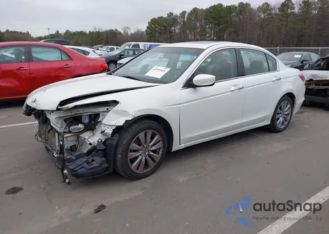 2011 Honda Accord 3.5 Ex-L z USA, uszkodzony, nr VIN 5KBCP3F86BB002588